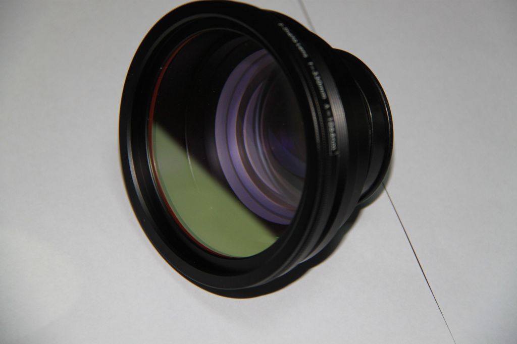 F-theta scan lens