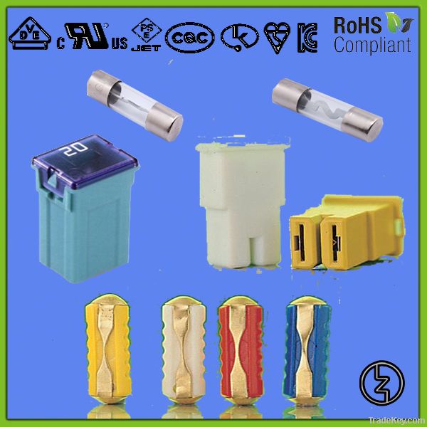 car/auto/automotive fuses