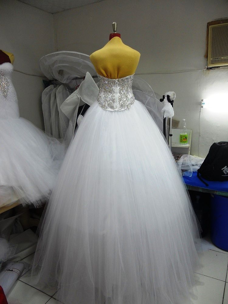 Crystal Bridal Gown