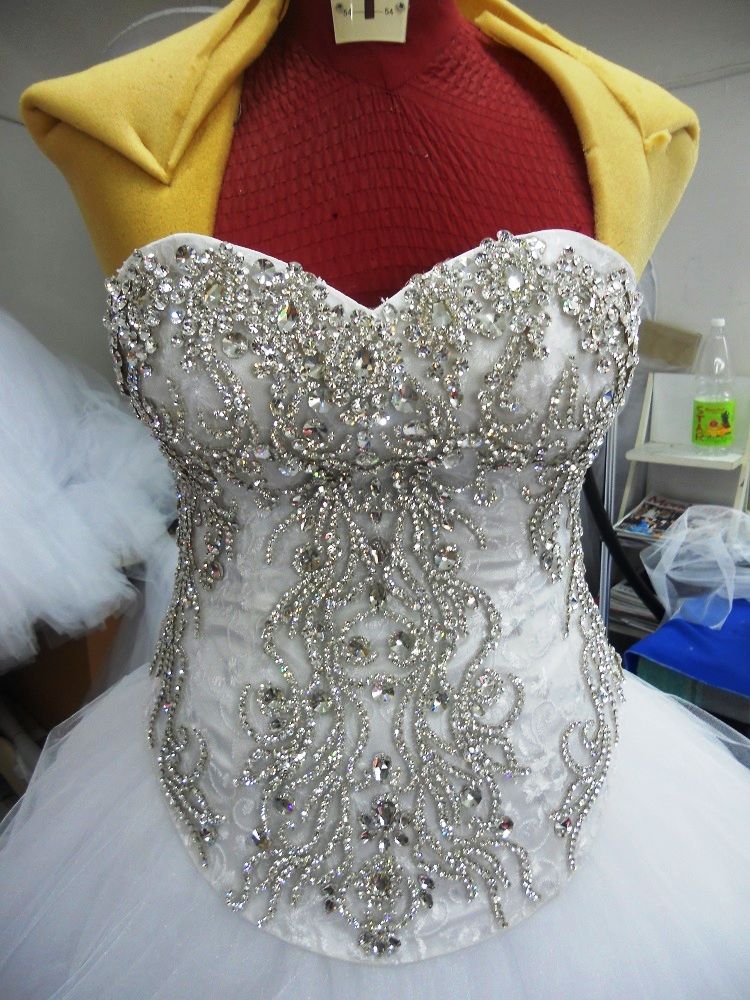 Crystal Bridal Gown