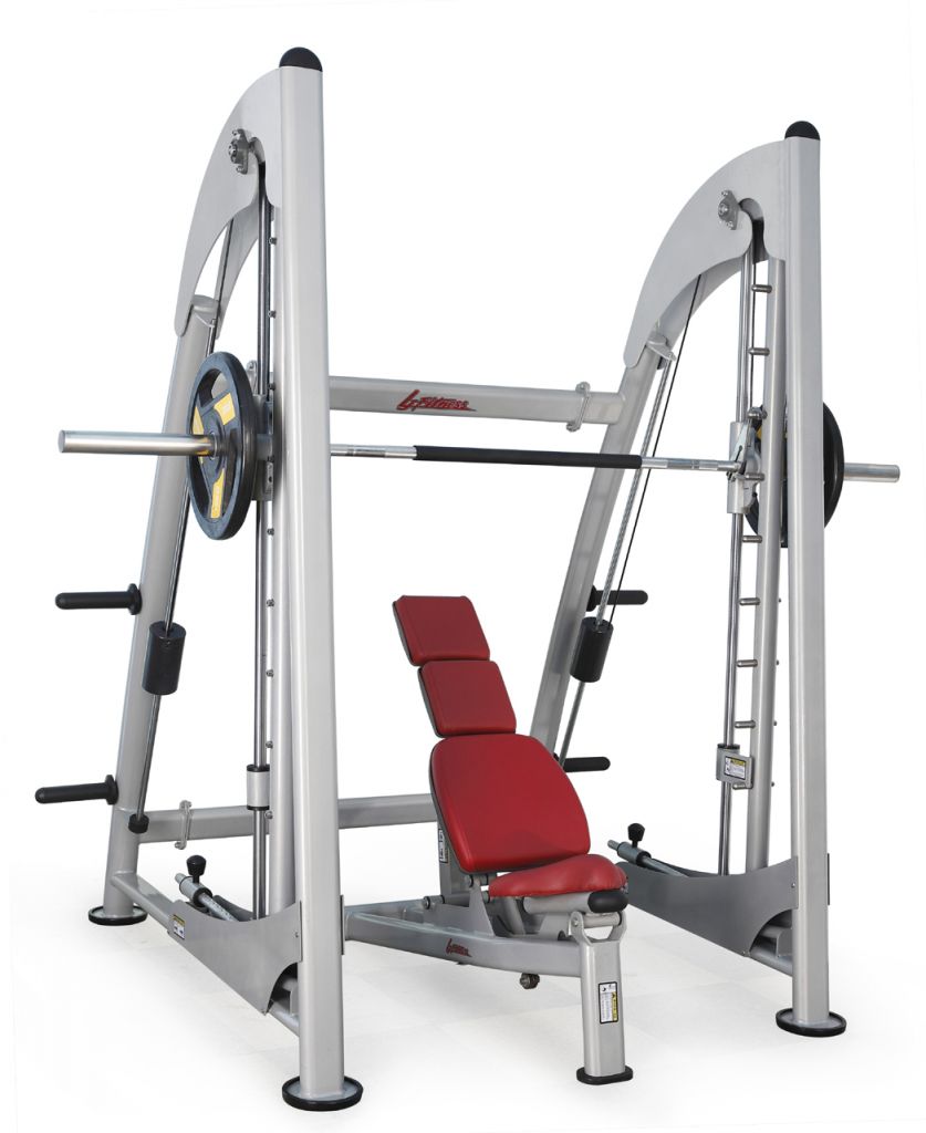 LJ-5535B Smith Machine Life Fitness Equipment