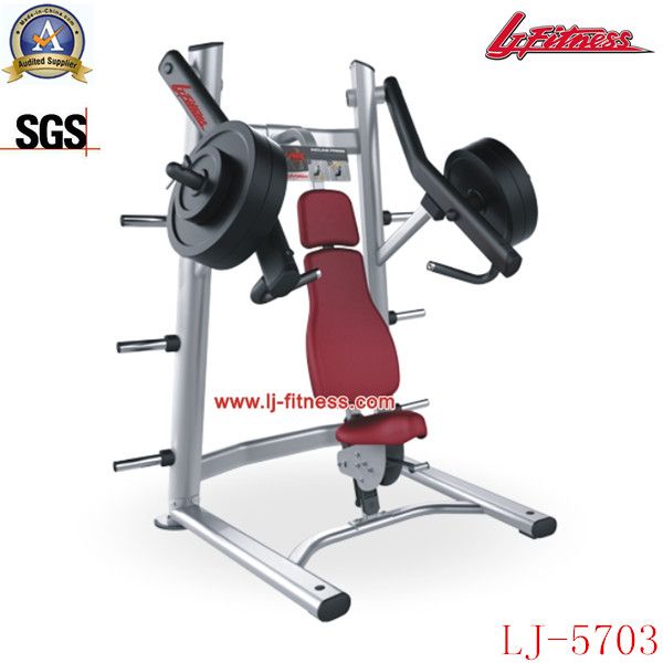 LJ-5703 Incline Press Plate loaded Life Fitness Equipment