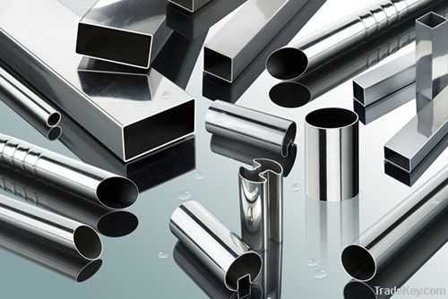 Mirror stainless steel pipes