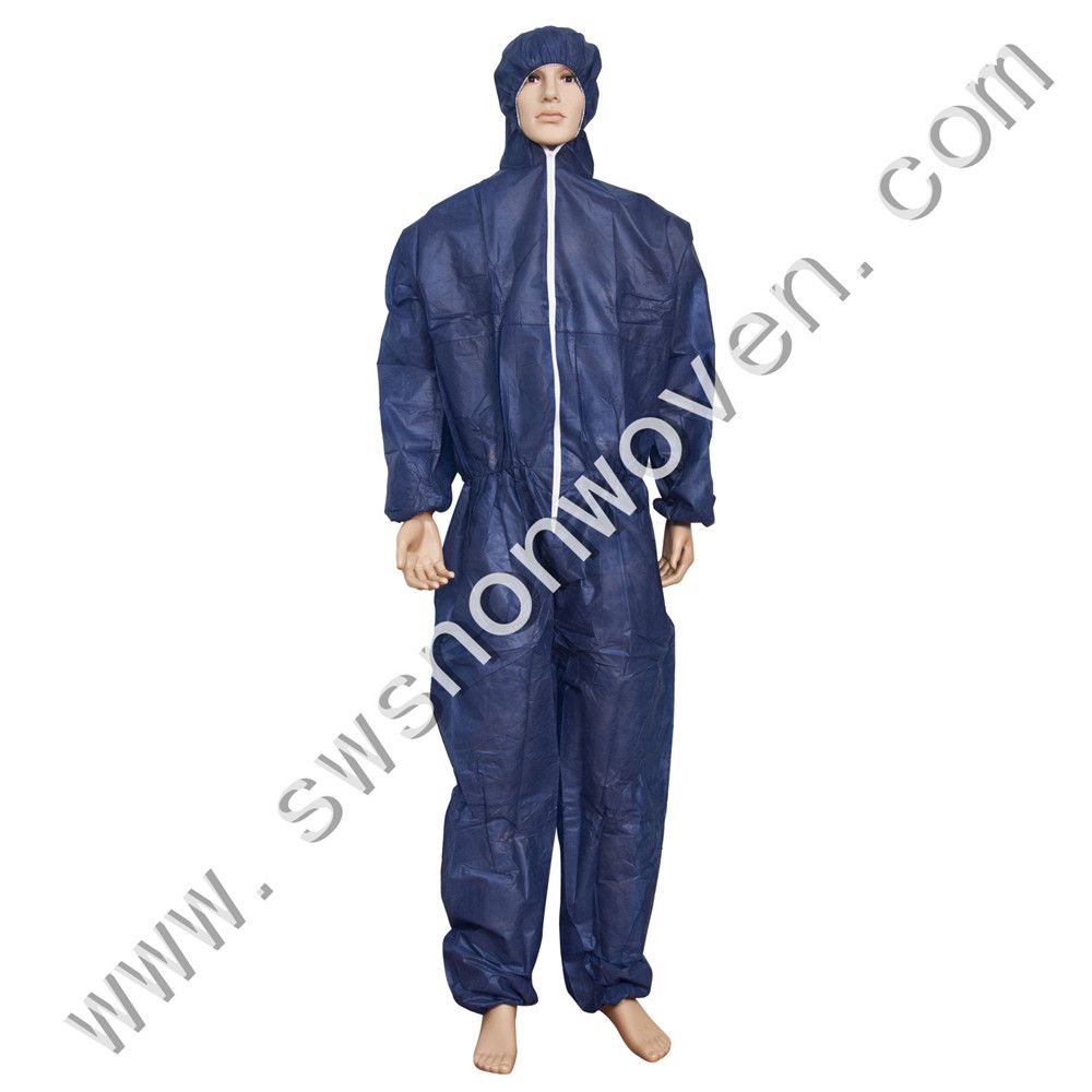 protective coverall, disposable surgical gown, disposable lab coat, disposable sauna gown