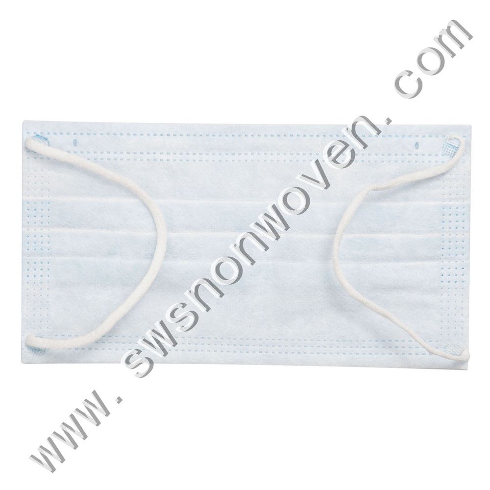 2ply, 3ply, ear loop PP non woven  face mask, disposable face mask