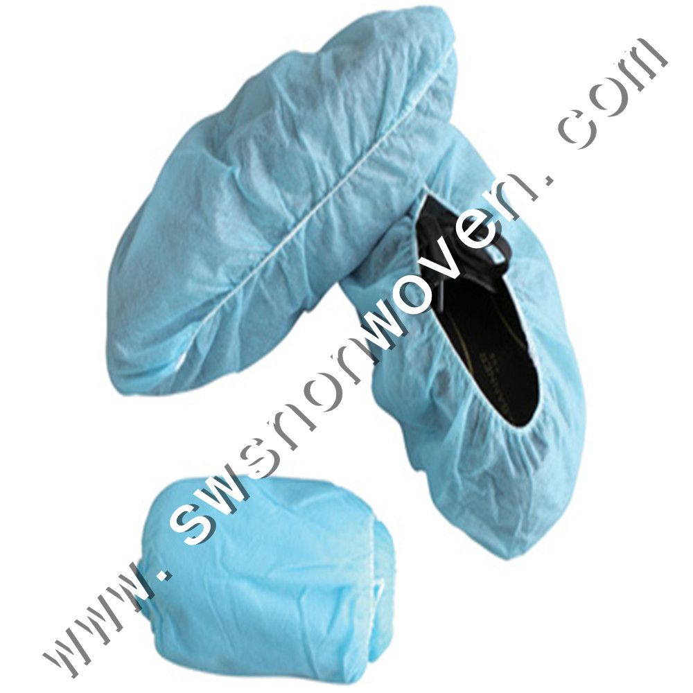 disposable nonwoven shoe cover, pp nonwoven shoe cover