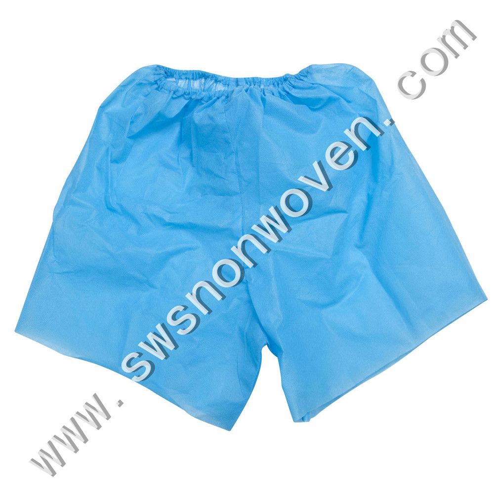 disposable men's boxer short, disposable non woven underwear , disposable non woven G-string, disposable non woven panties