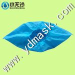 shoe cover, disposable nonwoven shoe cover, pp nonwoven shoe cover, clean room shoe cover