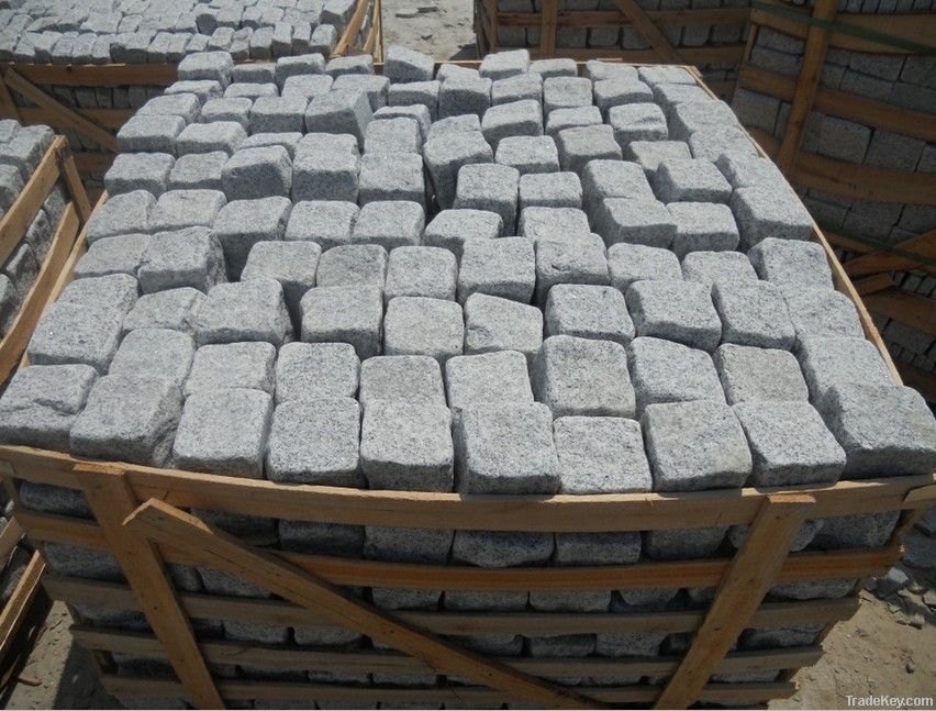 G603 granite paving stone