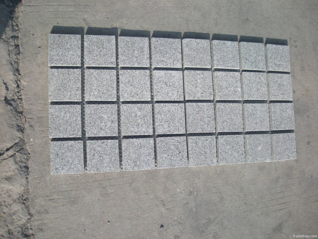 G603 granite paving stone