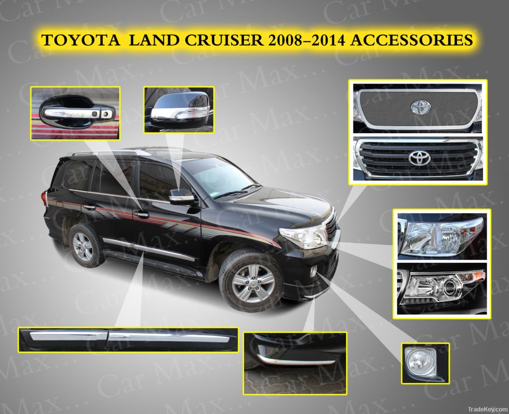 accessories Toyota Land Cruiser 2013