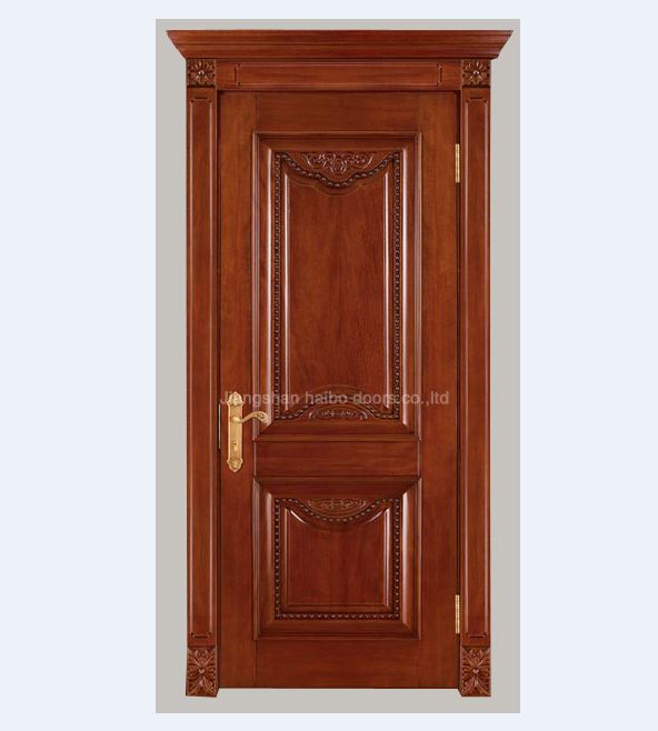 interior solid wooden door