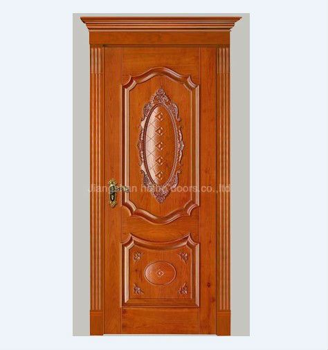 interior solid wooden door