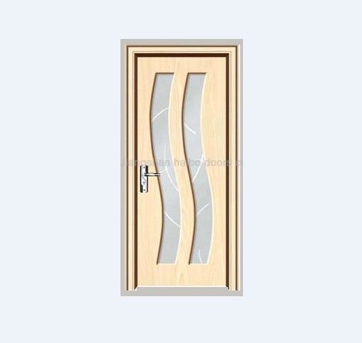 interior pvc wooden mdf door