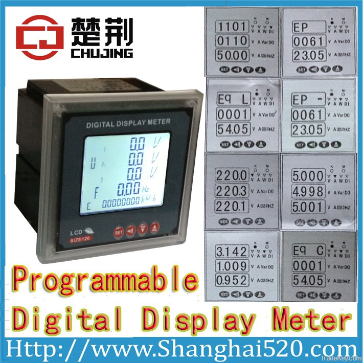 Multi-function digital display energy meter 194Z-2SY