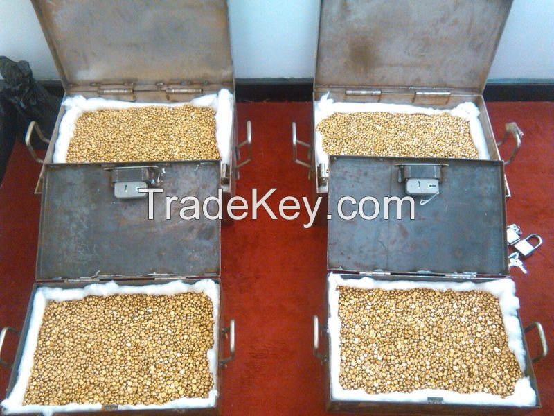 GOLD NUGGETS AND BARS