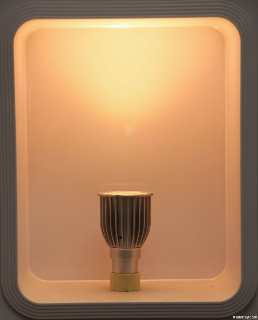 MR16 LED Lamp, Taiwan COB LED, 6W, Equal to Halogen lamp 50W, AC100-240V