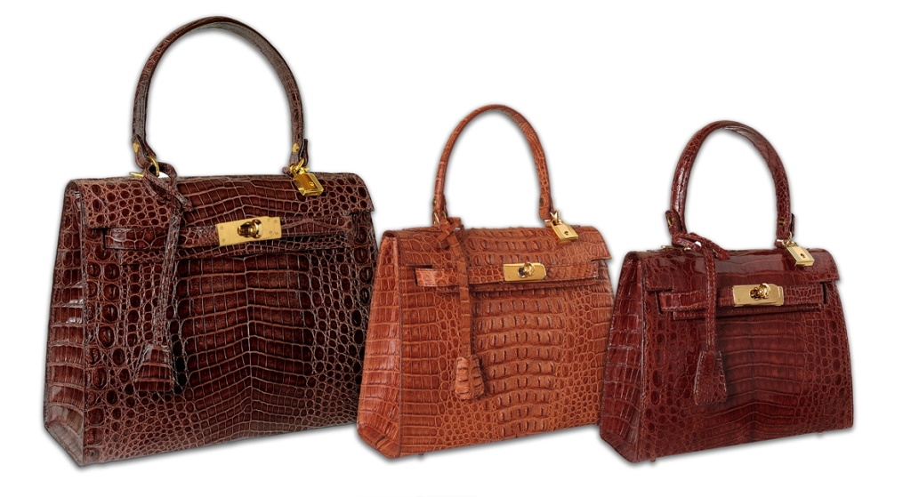 Exotic Leather Handbag