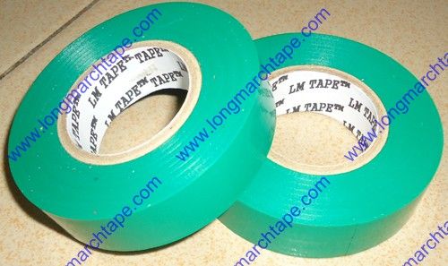 Vinyl electrical insulating fireproof tape