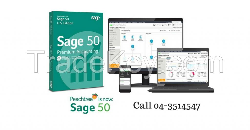 Upgrade Peachtree to Sage 50 Premium Accounting Software, Rockford- 043514547