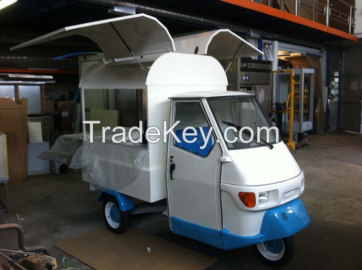 Street Cafe Ice Cream Tuktuk