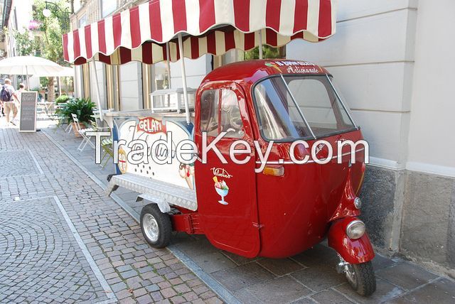 Street Cafe Ice Cream Tuktuk