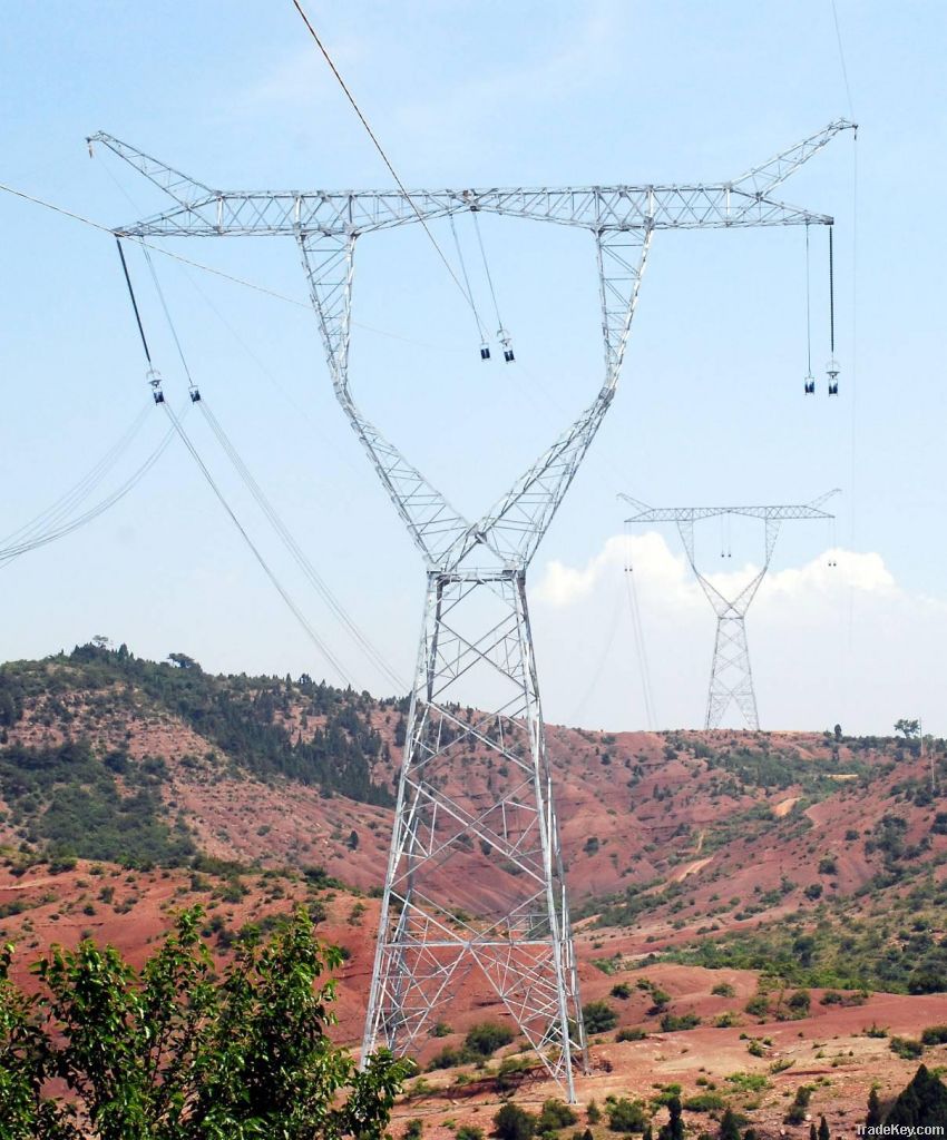 Telecommunication steel tower