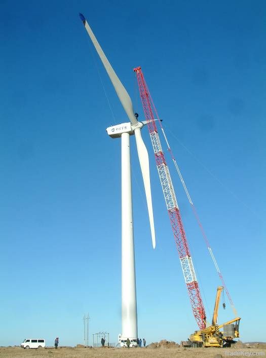 Telecommunication wind tower