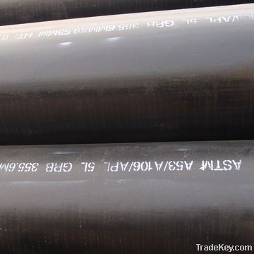 seamless steel pipe (Big O.D and Heavy Wall Thickness)
