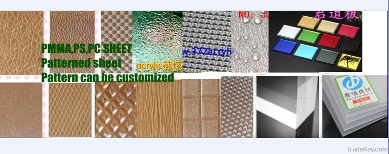 Pmma/ps/patterned Sheet