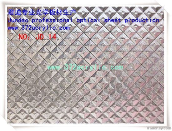 PMMA/PS/Patterned sheet