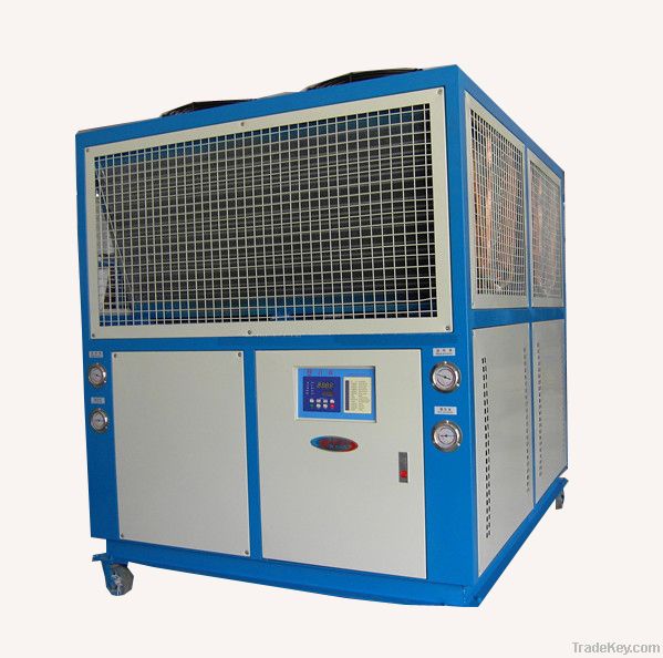 160HP Air Cooled Industrial Screw Chiller Unit