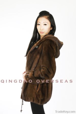 2013 mink fur coat women