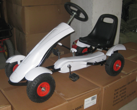 pedal go kart