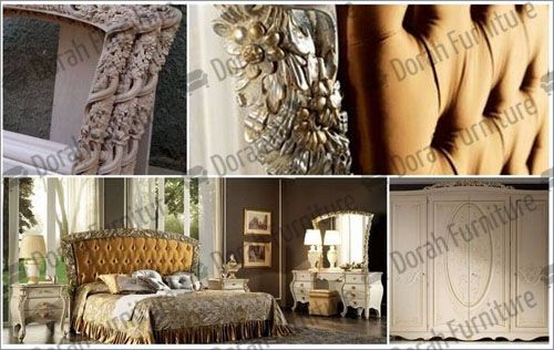 Royalty Bedroom Furniture Set 6-piece