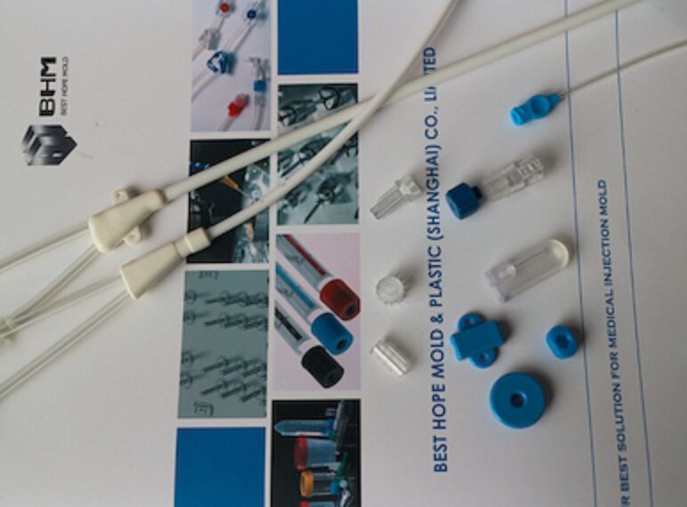 Plastic Moulds for Guide Wire Accessories