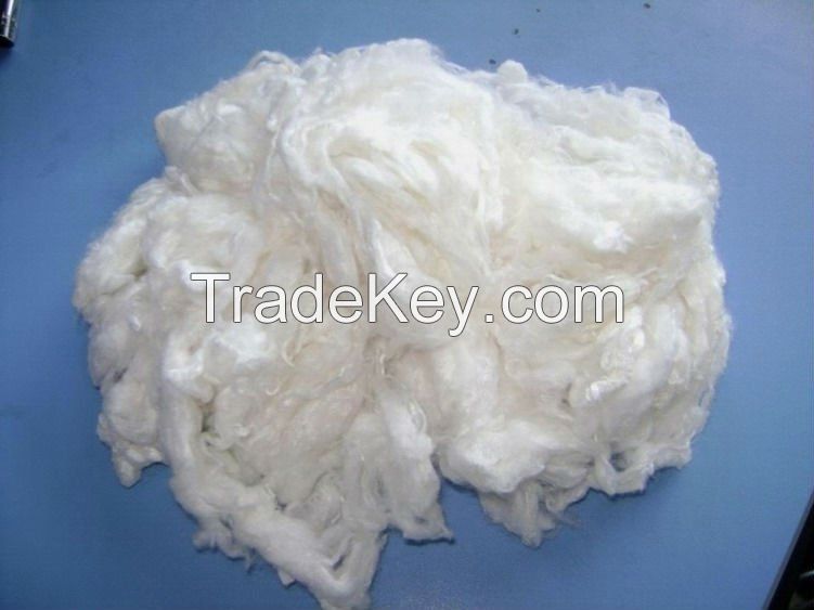 bright white viscose staple fiber 1.2d, 1.5d for spinning or non woven