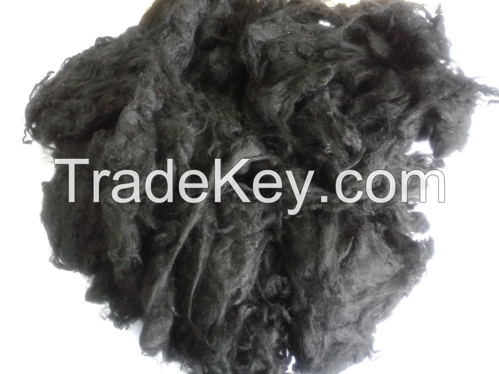 viscose rayon fiber 1.2D for spinning