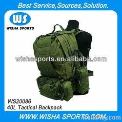 40L Airsoft Army Military Tactical Backpack