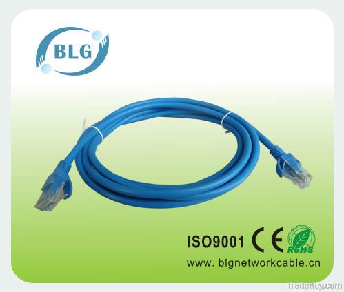 utp cat6 krone patch cable with rj45 connector