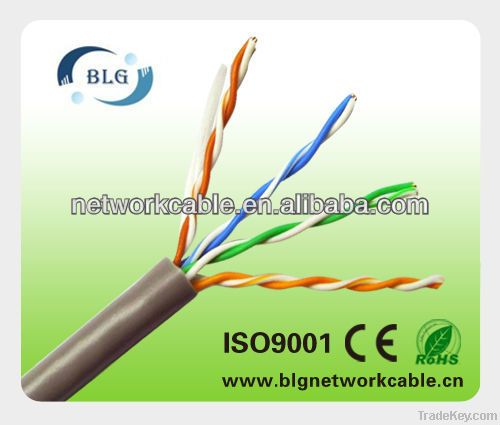 4p 24awg CCA cat5e utp network cable