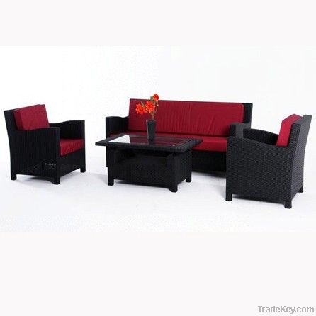 Used Costco Outdoor Rattan Garden Sofa Furniture