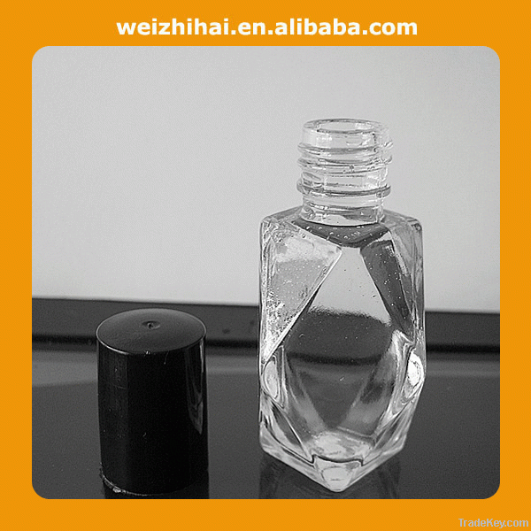 10ML roll on clean glass bottle