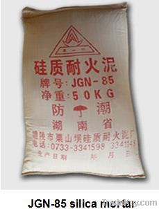 Diatomite Brick/Silica Mortar