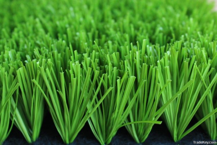 2013 hot sale artificial grass for football field