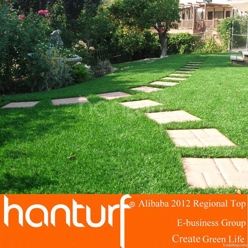 artificial grass for landscape use