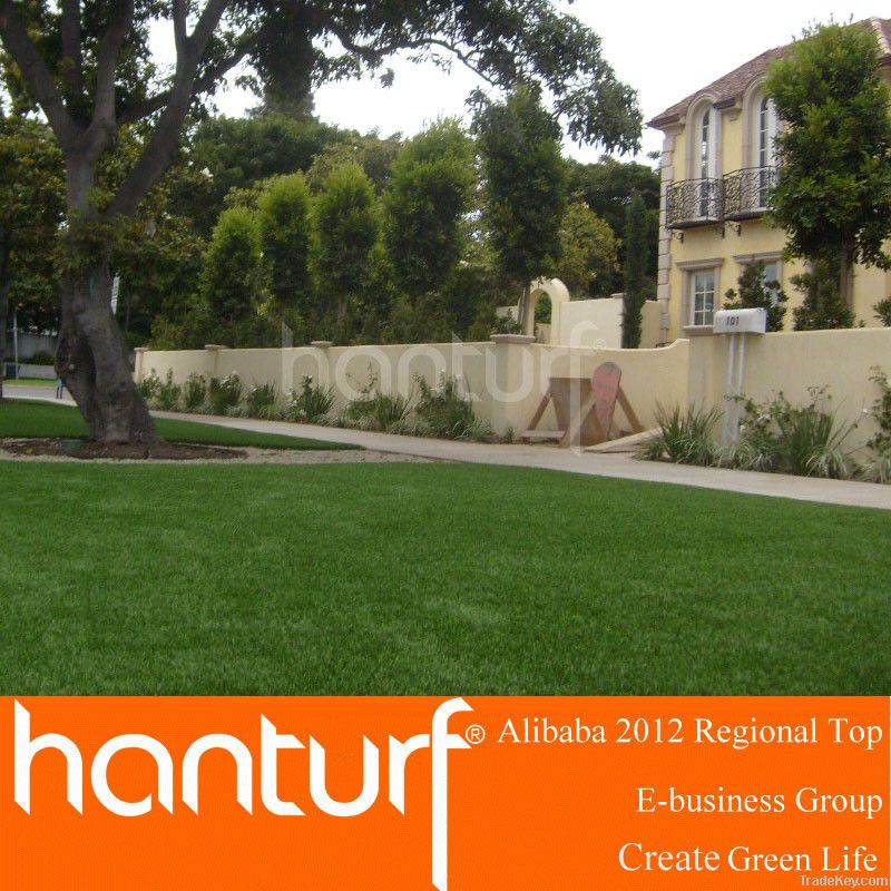 landscaping artificial grass lawn