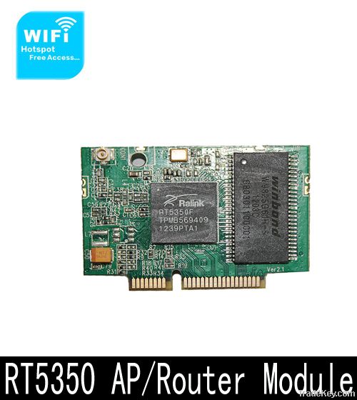 150Mbps Embedded AP/Router RT5350 wifi module