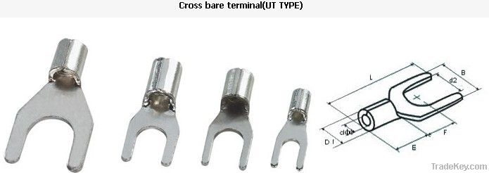 Cross bare terminal(UT TYPE)