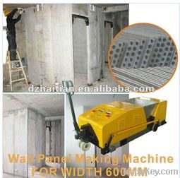 Concrete lightweight Interior wall panell machine